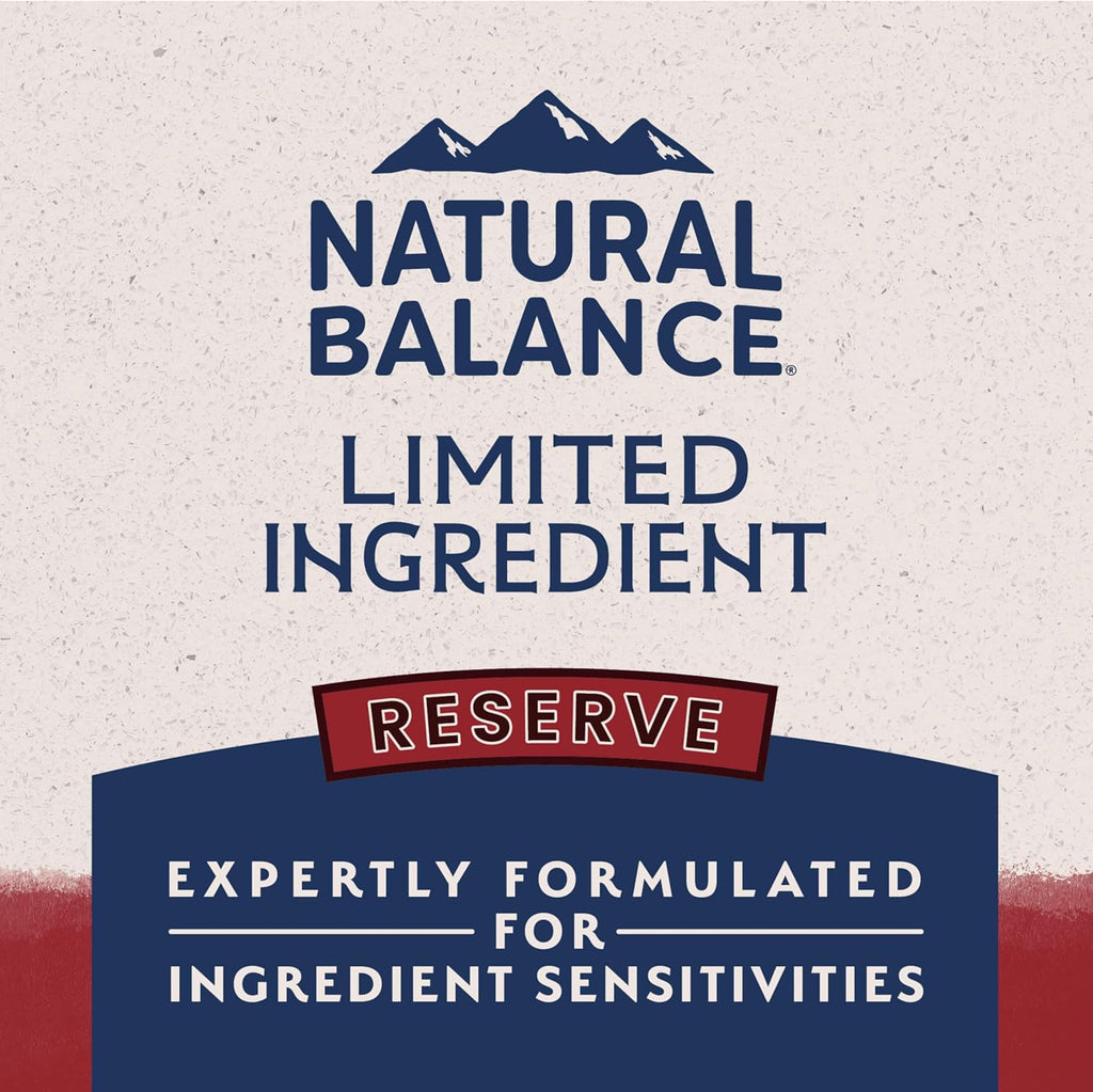 Limited Ingredient Diet | Adult Grain-Free Dry Dog Food | Protein Options Include Salmon, Duck, Bison, Beef, Lamb, Venison, or Chicken
